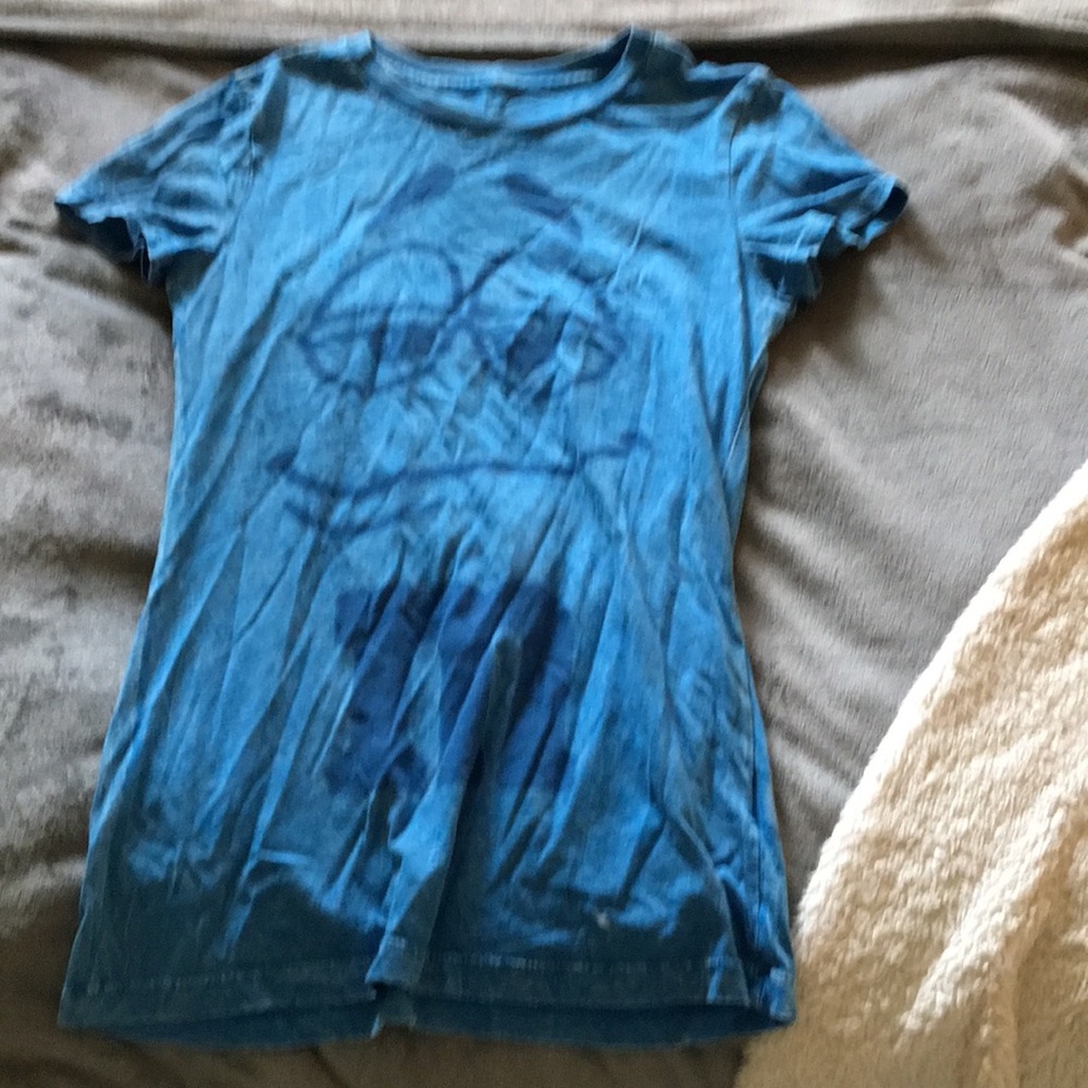 m&m shirt